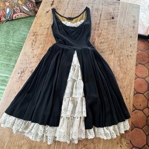 Vintage dress from early to mid 1950s